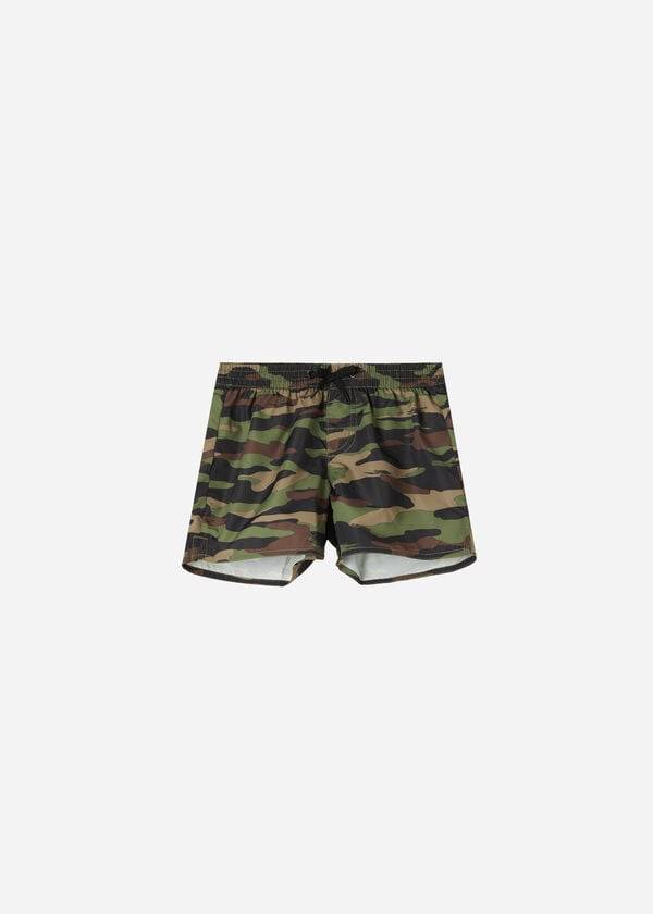 zelené dětské plavky calzedonia formentera