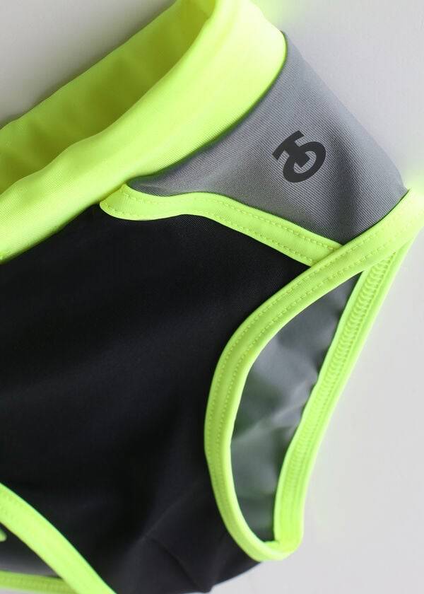 Černé dětské plavky calzedonia malindi