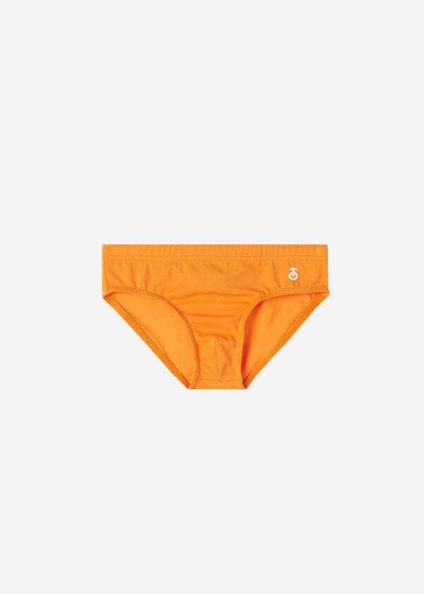 dětské plavky calzedonia rio oranžové