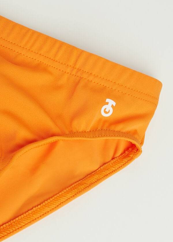 dětské plavky calzedonia rio oranžové