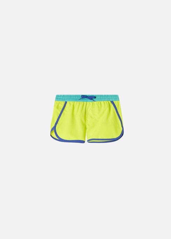 zelené dětské eko plavky calzedonia venice