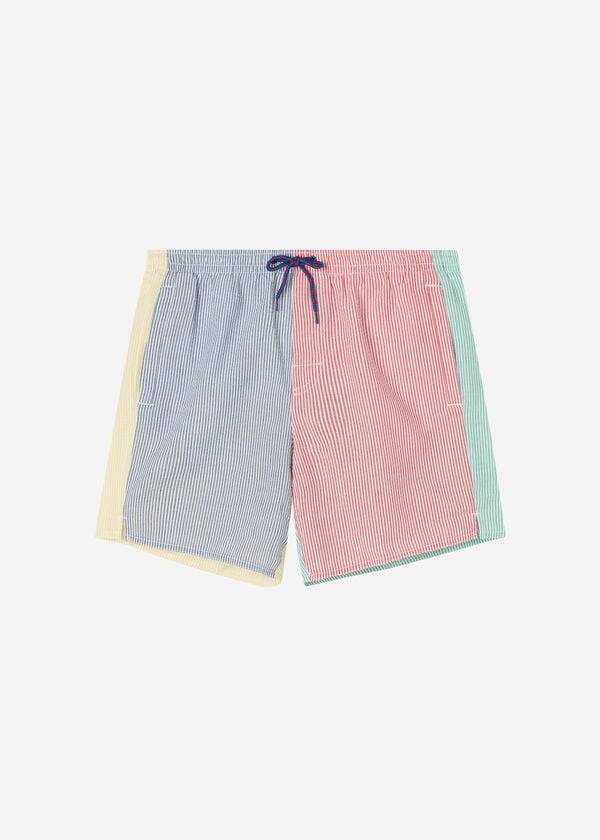 vícebarevné pánské plavecké šortky calzedonia formentera