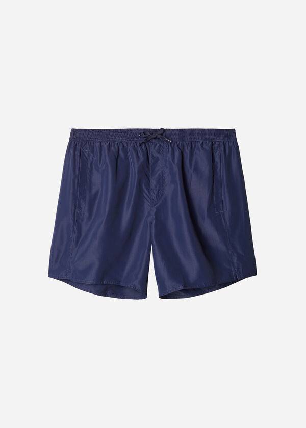 pánské plavecké šortky calzedonia formentera eco modré