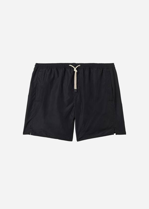 pánské plavecké šortky calzedonia formentera eco sport černé