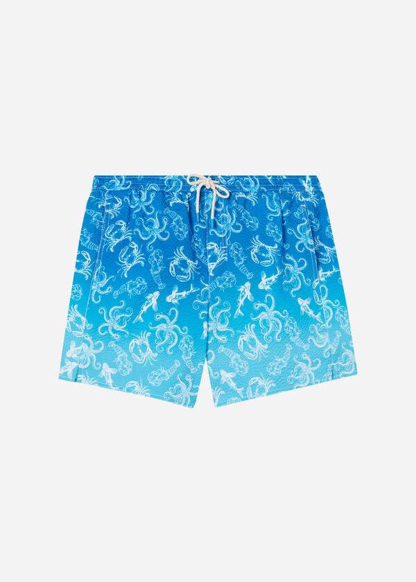 pánské plavky calzedonia formentera modré