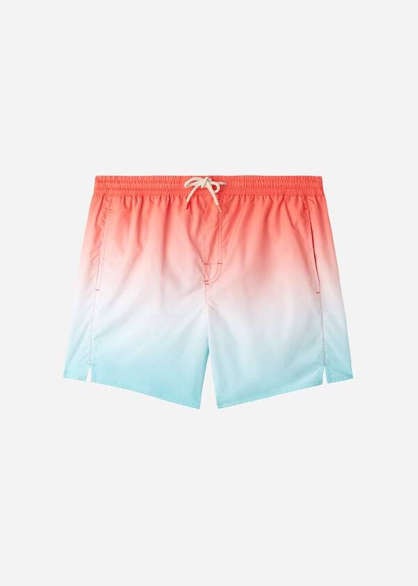 pánské červené plavky calzedonia formentera sport