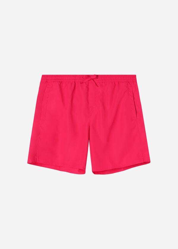 pánské plavecké šortky calzedonia formentera sport růžové