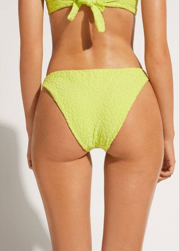 dámské zelené bikinové kalhotky calzedonia bangkok