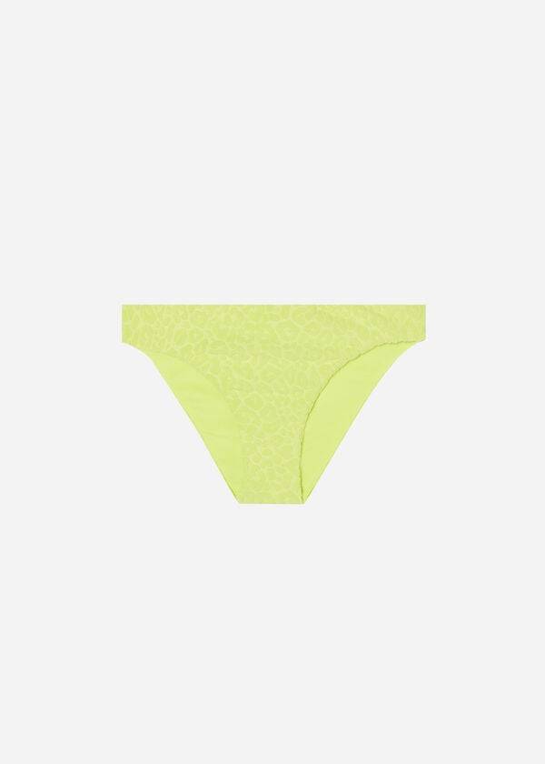 dámské zelené bikinové kalhotky calzedonia bangkok