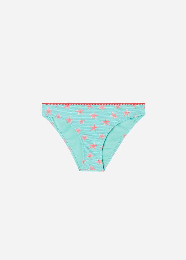 dámské tmavě modré bikinové kalhotky calzedonia buenos aires