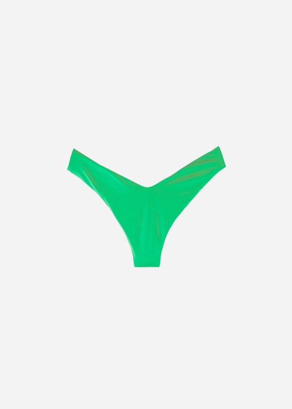 dámské ekologické bikiny calzedonia s vysokým výstřihem brazilské indonéské