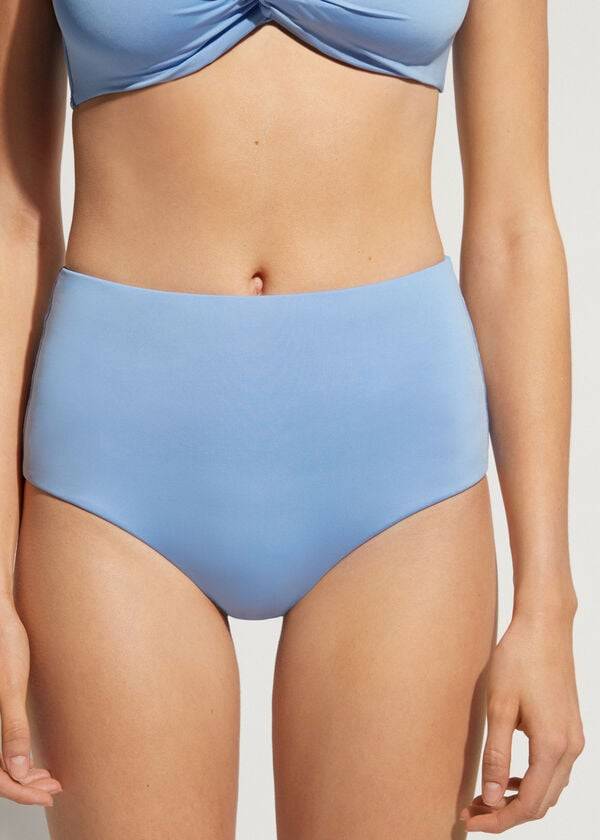 dámské ekologické bikiny calzedonia high shaper waist z ekologického materiálu