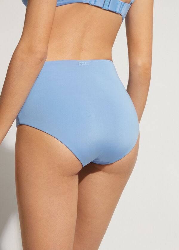 dámské ekologické bikiny calzedonia high shaper waist z ekologického materiálu