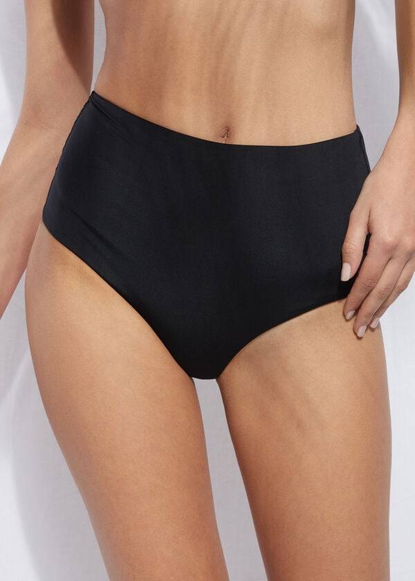 dámské ekologické bikiny calzedonia high shaper waist indonesia