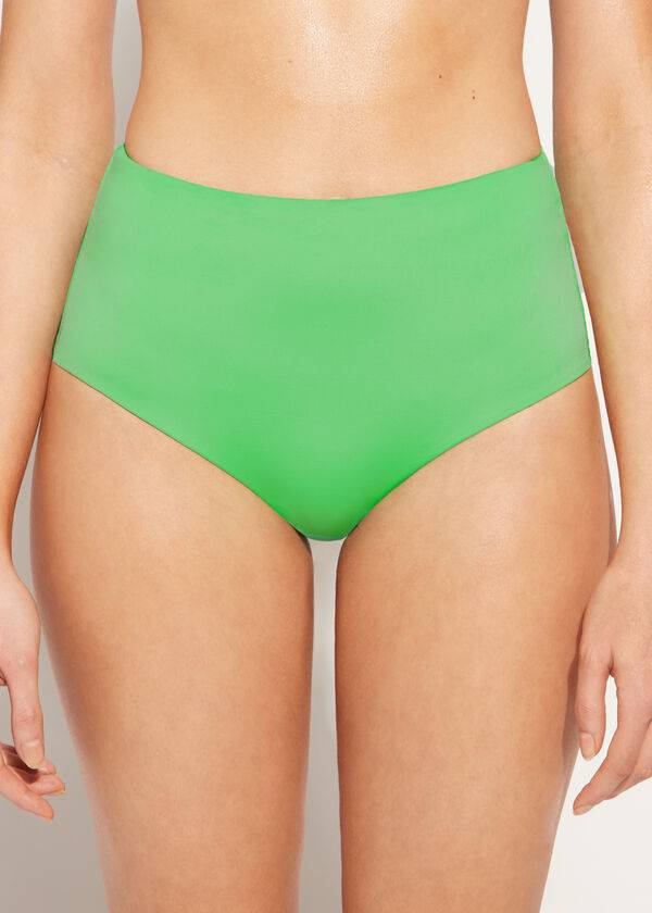 dámské ekologické bikinové kalhotky calzedonia high shaper waist indonesia