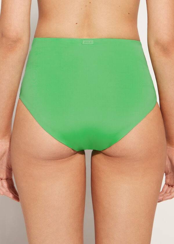 dámské ekologické bikinové kalhotky calzedonia high shaper waist indonesia