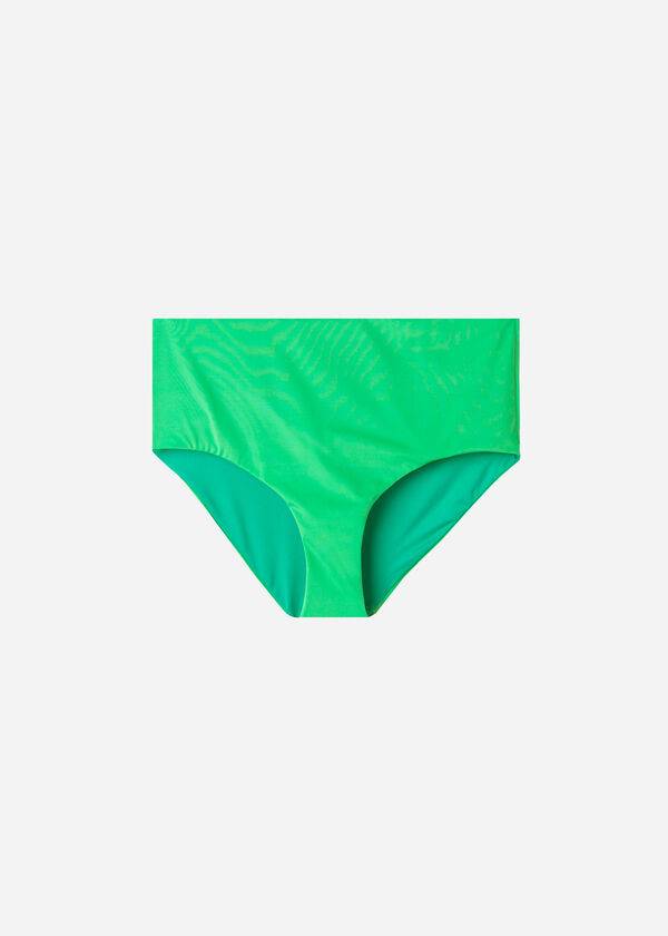 dámské ekologické bikinové kalhotky calzedonia high shaper waist indonesia