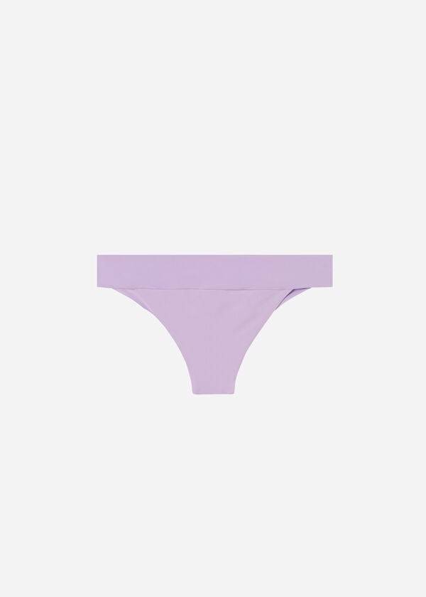 dámské bikiny calzedonia s vysokým pasem brazilské indonéské eko fialové