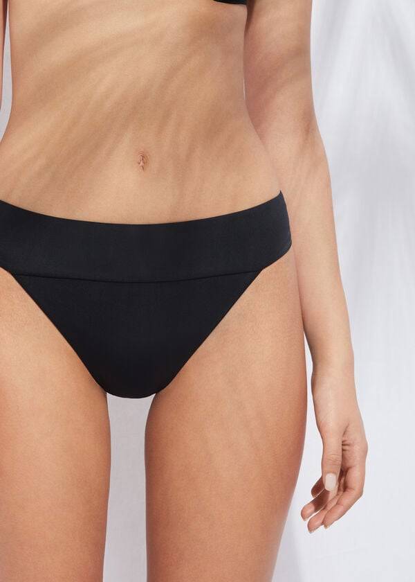 dámské ekologické bikiny calzedonia s vysokým pasem brazilské indonéské vzory