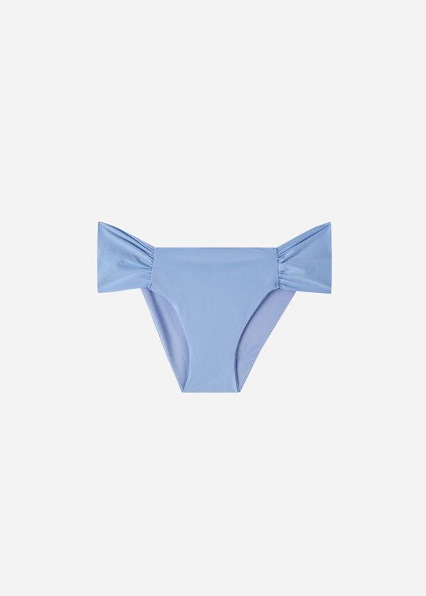 calzedonia indonesia eco dámské spodní díly bikin modré