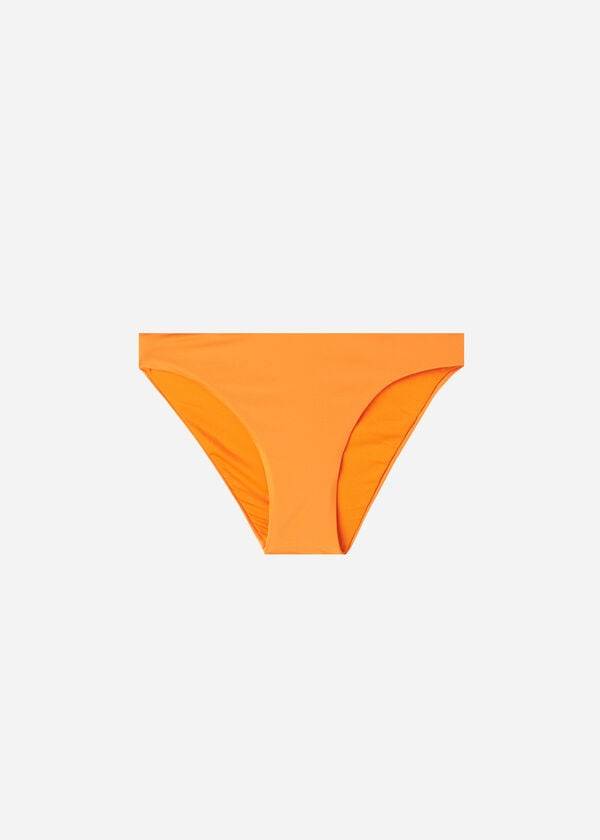 oranžové calzedonia indonesia eco dámské spodní díly bikin