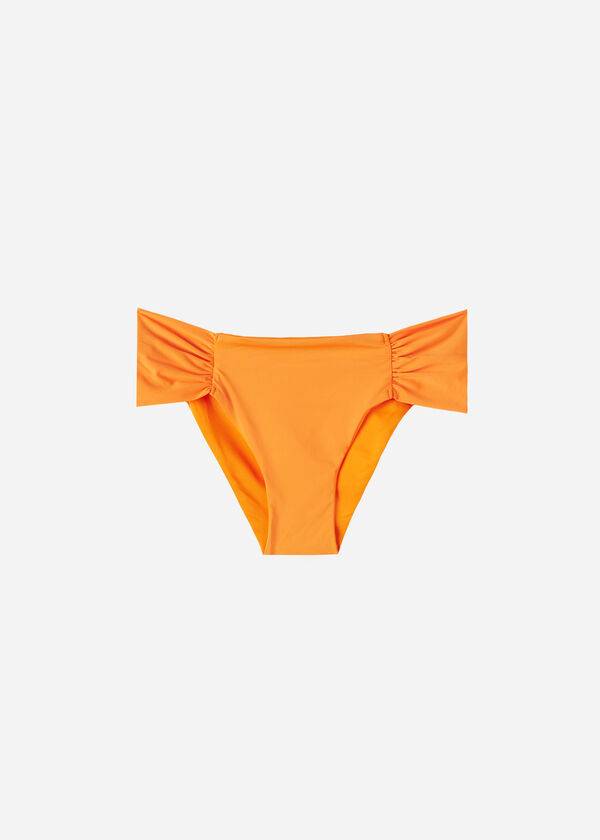 dámské kalhotky calzedonia indonesia eco vzestup bikin oranžová