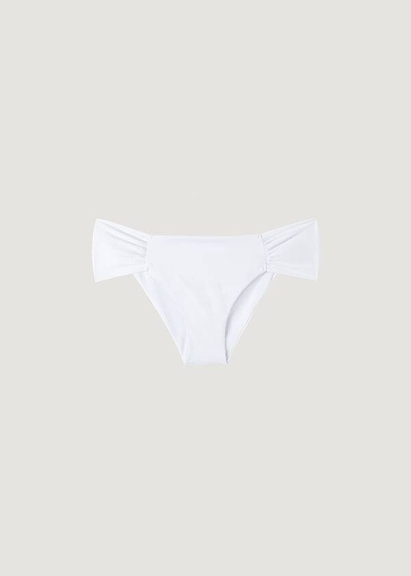 calzedonia indonesia eco rosa dámské spodní díly bikin bílé