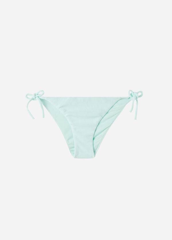 dámské bikinové kalhotky calzedonia string beverly hills eco modré