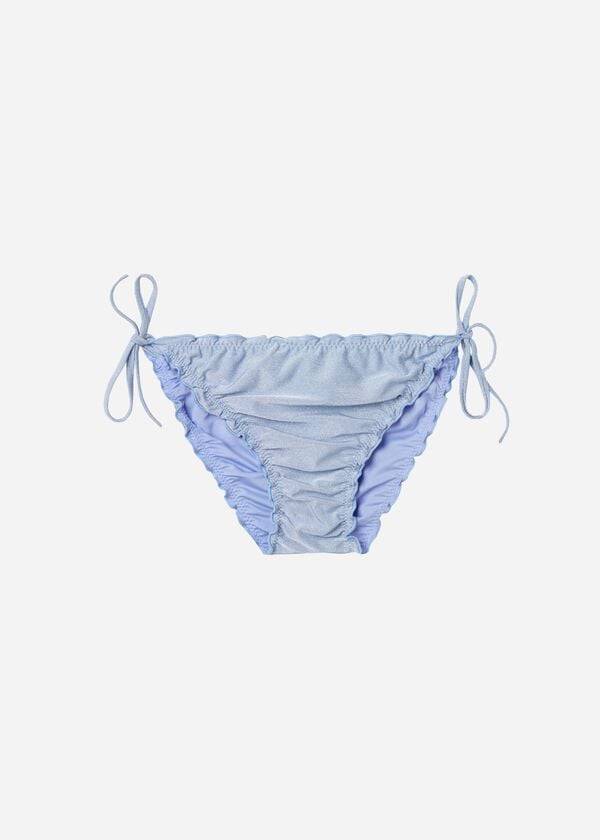 fialové dámské kalhotky calzedonia string formentera bikin
