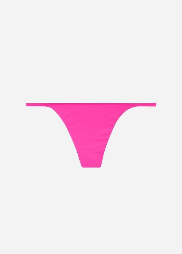 dámské ekologické tanga calzedonia růžové