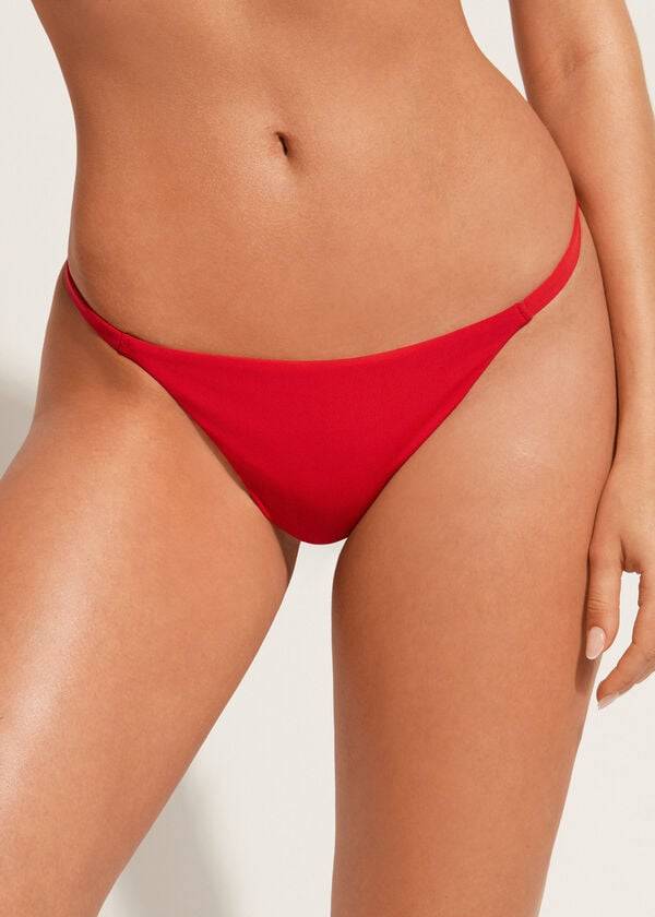 dámské kalhotky calzedonia thong indonesia eco červené