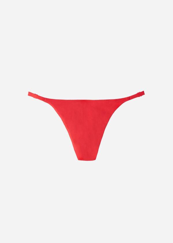 dámské kalhotky calzedonia thong indonesia eco červené