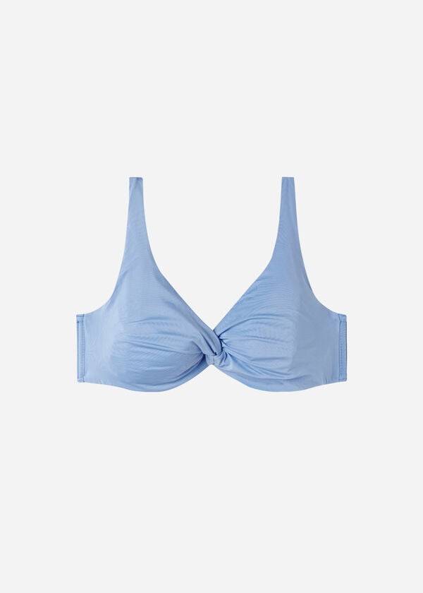 modré dámské topy bikin calzedonia balconette indonesia eco