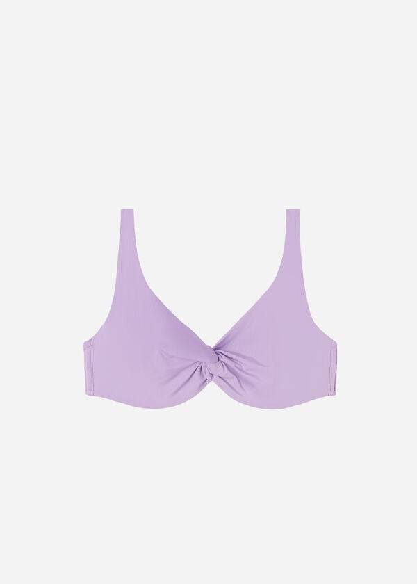 calzedonia balconette indonesia eco dámské topy bikin fialové