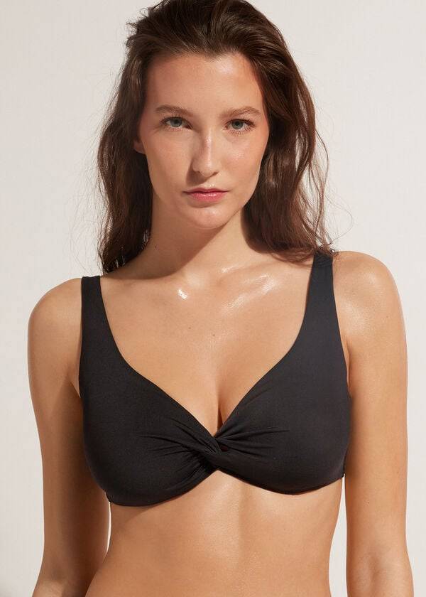 calzedonia balconette indonesia eco cobey dámské topy bikin černé