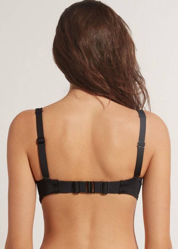 calzedonia balconette indonesia eco cobey dámské topy bikin černé