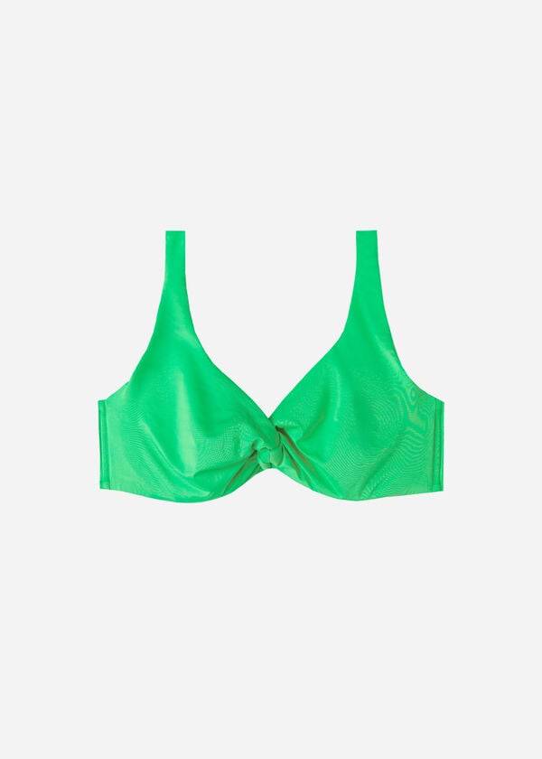 zelené dámské topy bikin calzedonia balconette indonesia eco cobey