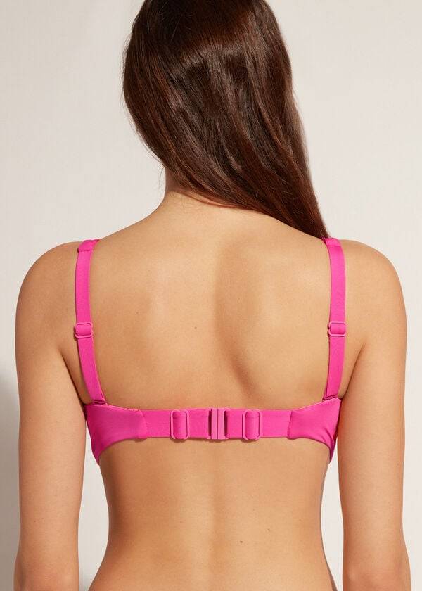 dámské calzedonia balconette indonesia eco cobey bikini tops pink