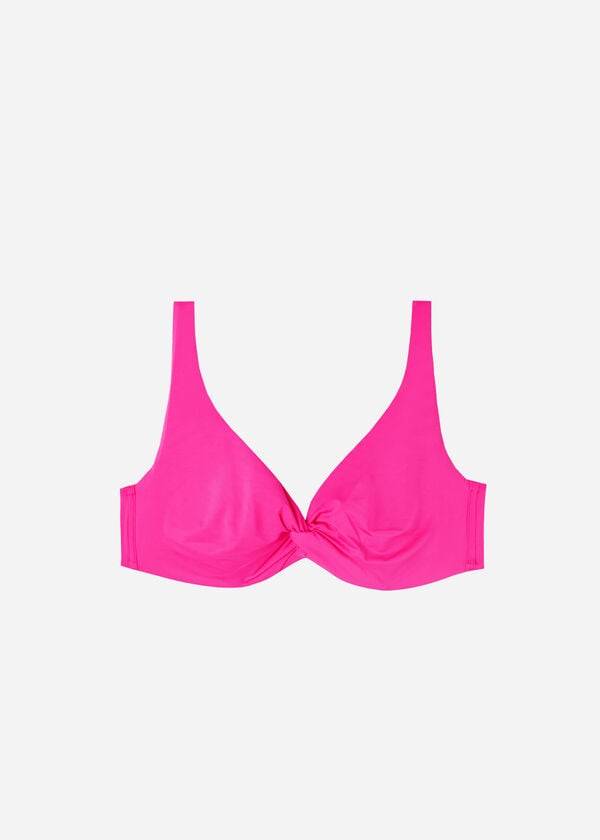 dámské calzedonia balconette indonesia eco cobey bikini tops pink