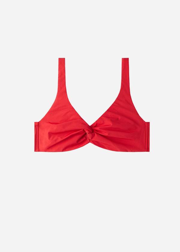 dámské calzedonia balconette indonesia eco cobey bikini tops červené