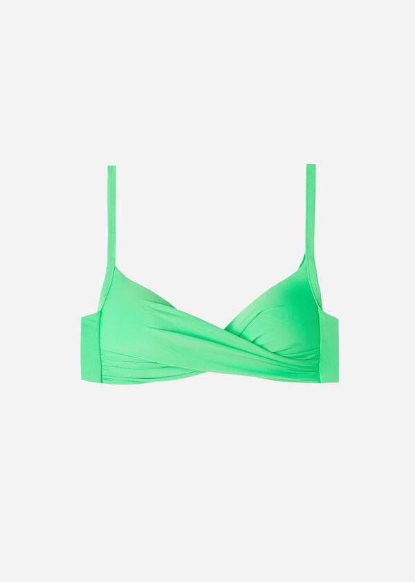 mint calzedonia vycpaný trojúhelník indonesia eco cobey dámské topy bikin