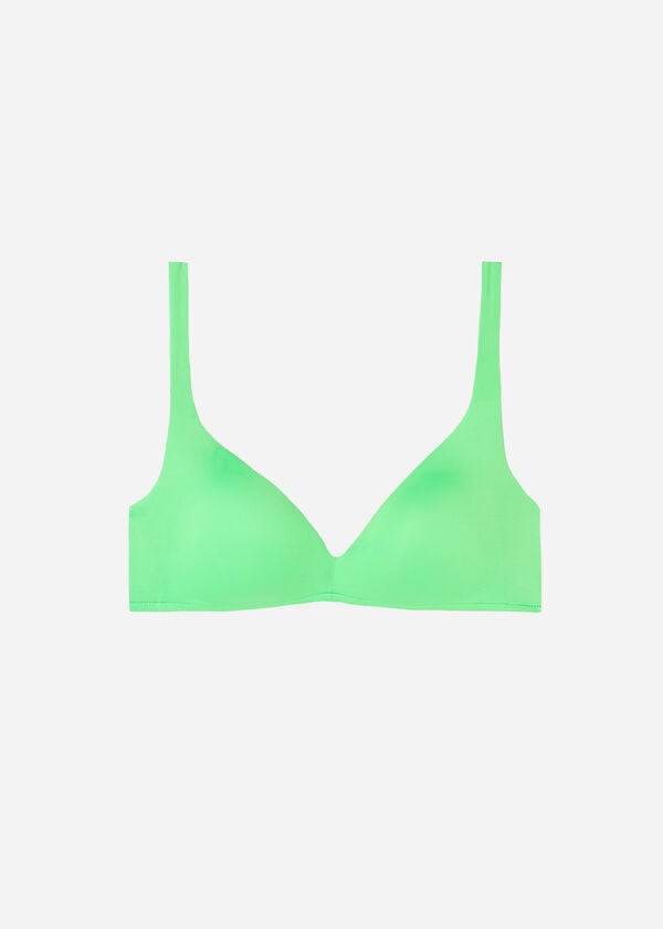 calzedonia polstrovaný trojúhelník indonesia eco rosa dámské topy bikin mint