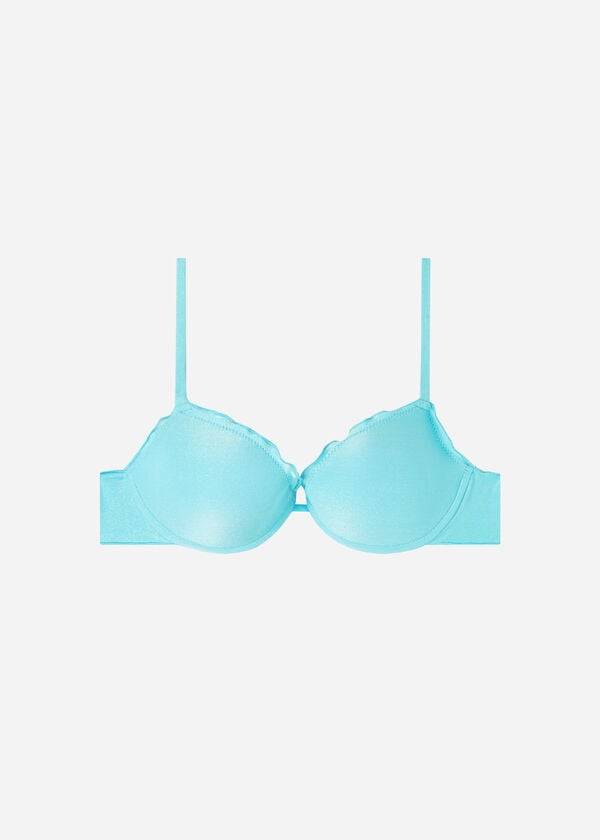 dámské plavky calzedonia push up formentera tyrkysové