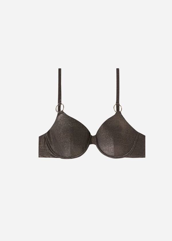 dámské plavky calzedonia push up hollywood černé