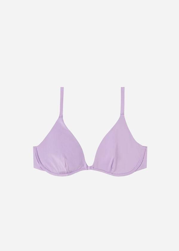 dámské eko bikiny calzedonia push up indonesia fialové