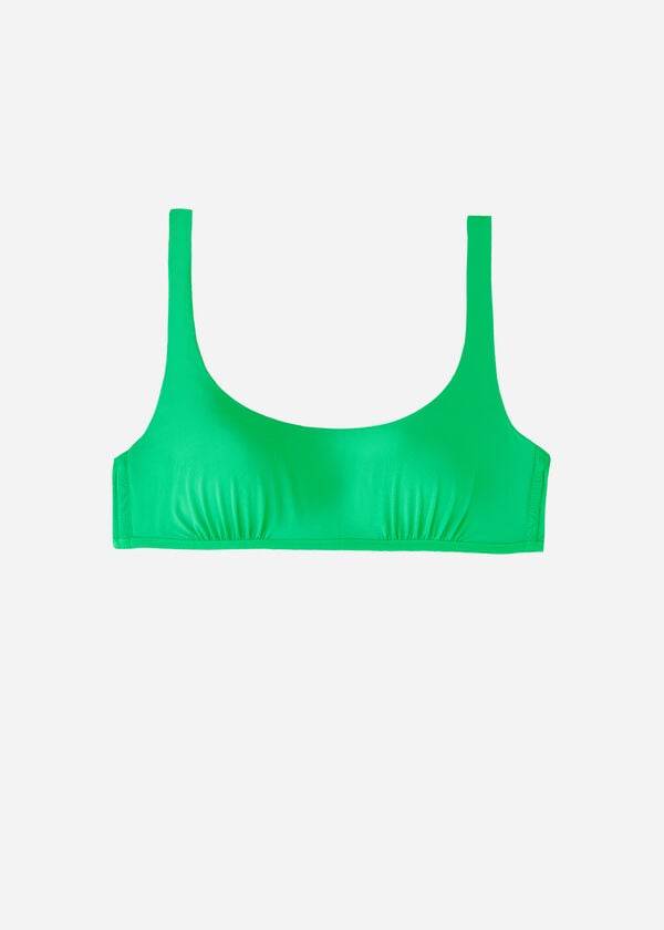 zelené dámské topy bikin calzedonia tank style indonesia eco rosa