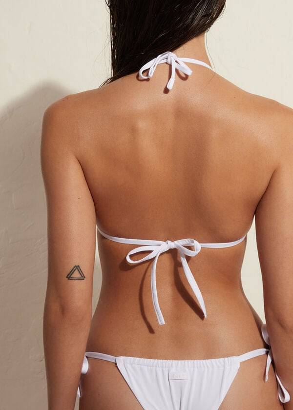 white calzedonia triangle string indonesia eco rosa dámské topy bikin