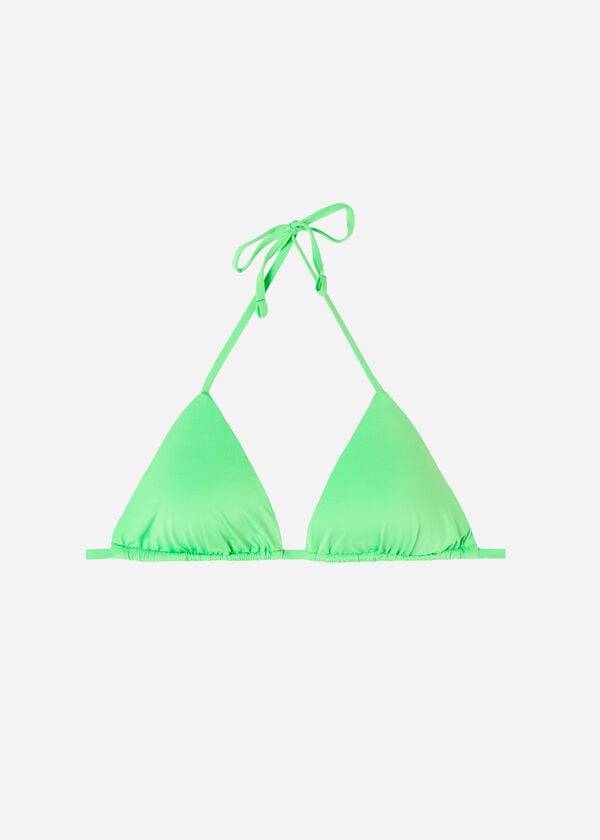 mint calzedonia triangle string indonesia eco rosa dámské topy bikin